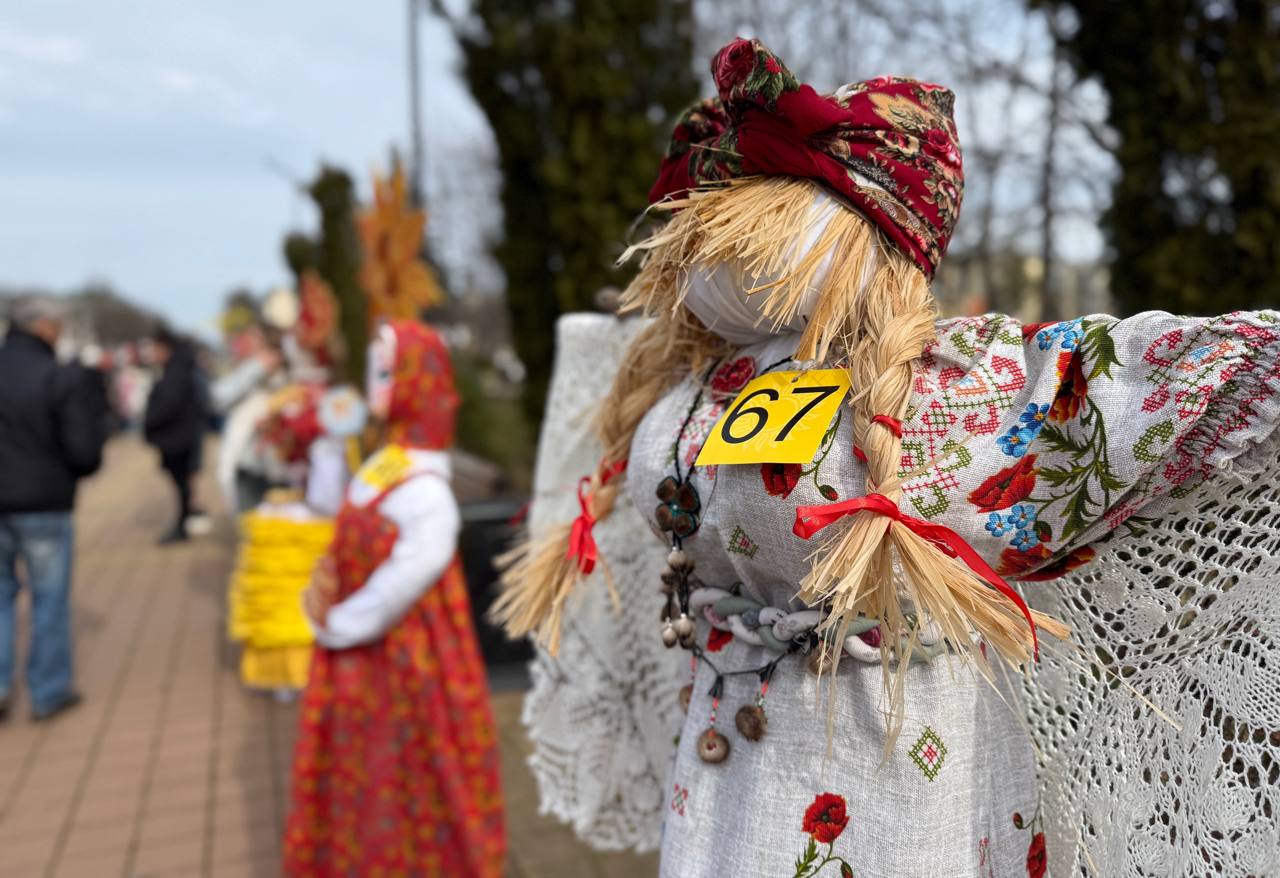 Геннадий Митрофанов: Сегодня побывал на празднике Масленицы в центре Майкопа Геннадий Митрофанов: Сегодня побывал на празднике Масленицы в центре Майкопа