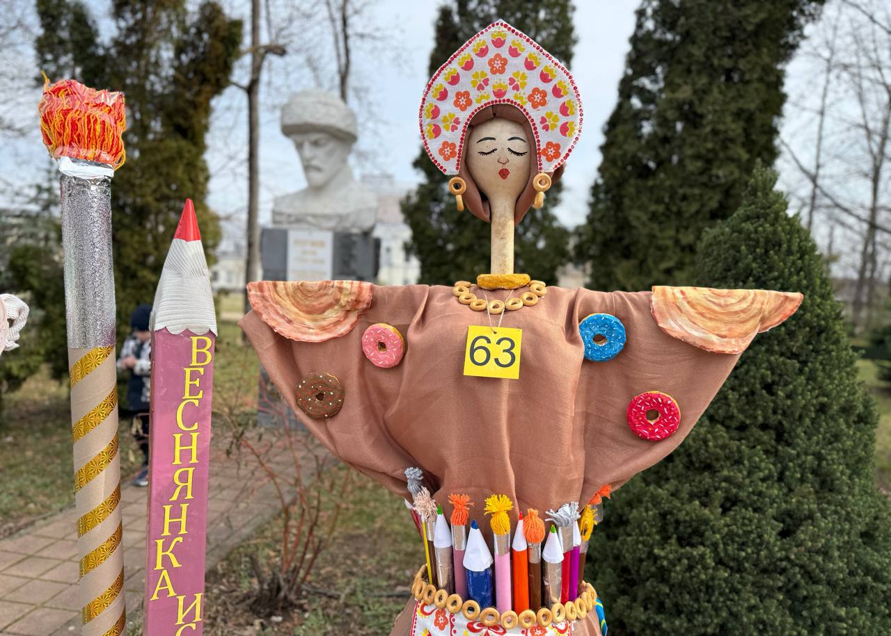 Геннадий Митрофанов: Сегодня побывал на празднике Масленицы в центре Майкопа Геннадий Митрофанов: Сегодня побывал на празднике Масленицы в центре Майкопа