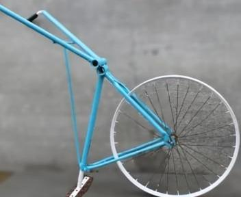 Как старый велосипед может преобразить ваш огород