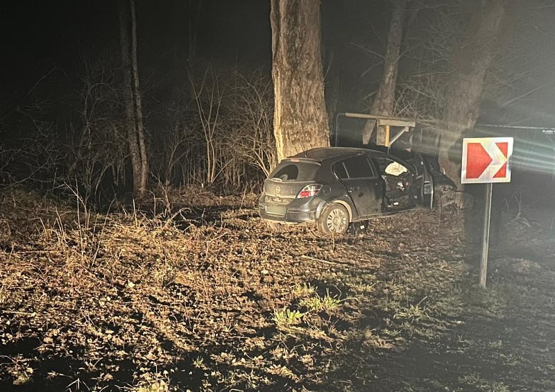 В выходные и праздничные дни в Республике Адыгея зарегистрировано 2 дорожно-транспортных происшествия, в которых пострадали 3 человека
