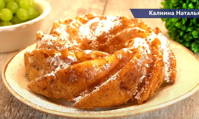 Пирог, который покоряет сердца: Заливные яблоки на вашей кухне