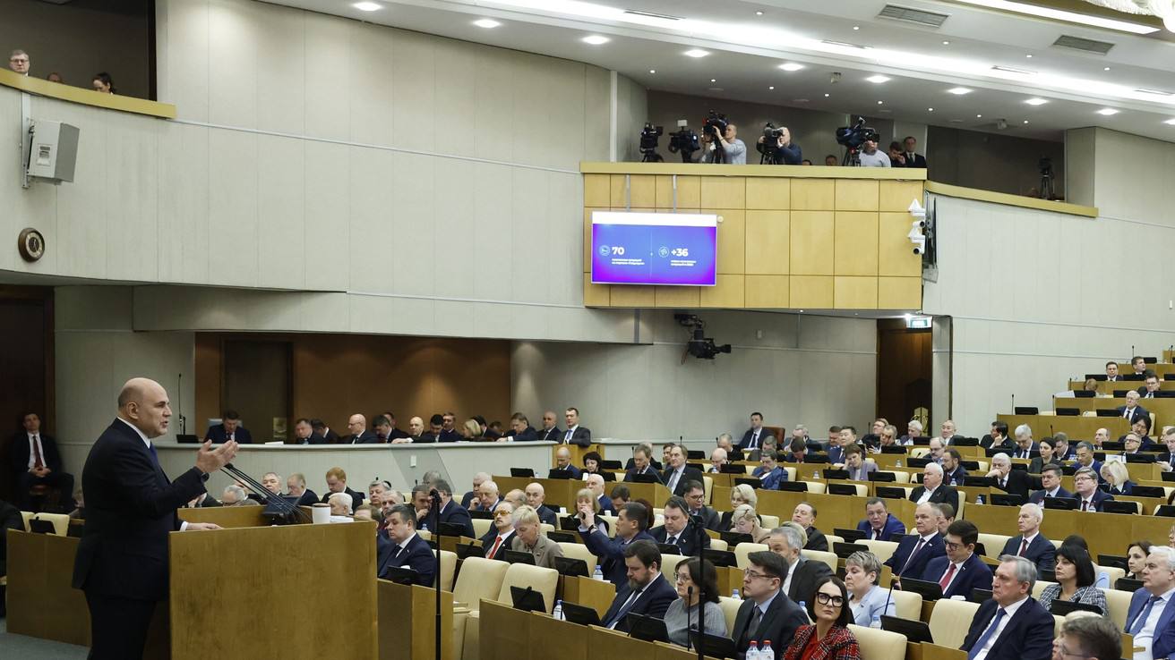 Мурат Кумпилов: Внимательно слушал выступление Премьер-министра РФ Михаила Владимировича Мишустина об итогах работы Правительства страны за 2025 год Мурат Кумпилов: Внимательно слушал выступление Премьер-министра РФ Михаила Владимировича Мишустина об итогах работы Правительства страны за 2025 год