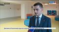 Герой России, председатель правления "Движения Первых" Артур Орлов побывал в СШ №1 Майкопа