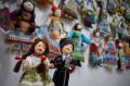 Впервые в Адыгее представили Всероссийский проект-выставку «Кукольный хоровод — с куклой по России»