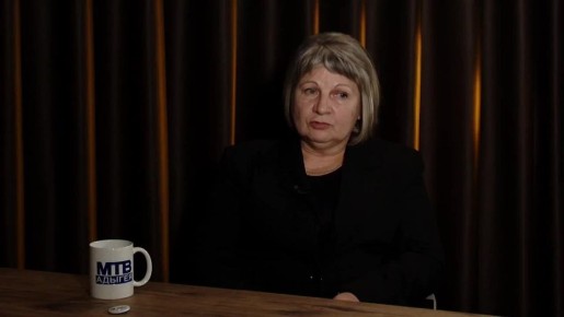 Гость программы "Точка зрения" председатель Адыгейской региональной общественной организации родителей детей-инвалидов и взрослых, больных муковисцидозом «Надежда» Татьяна Погорелова