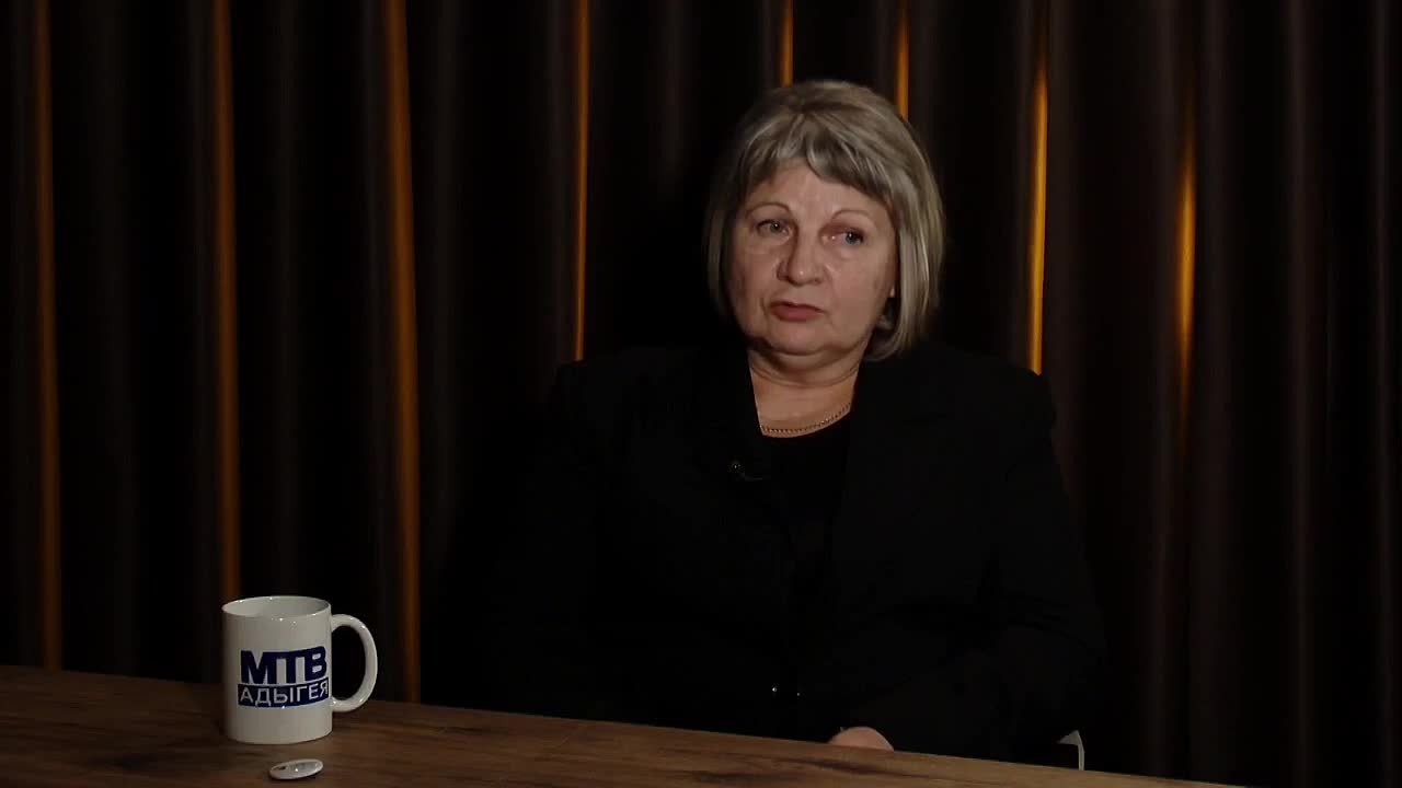 Гость программы "Точка зрения" председатель Адыгейской региональной общественной организации родителей детей-инвалидов и взрослых, больных муковисцидозом «Надежда» Татьяна Погорелова