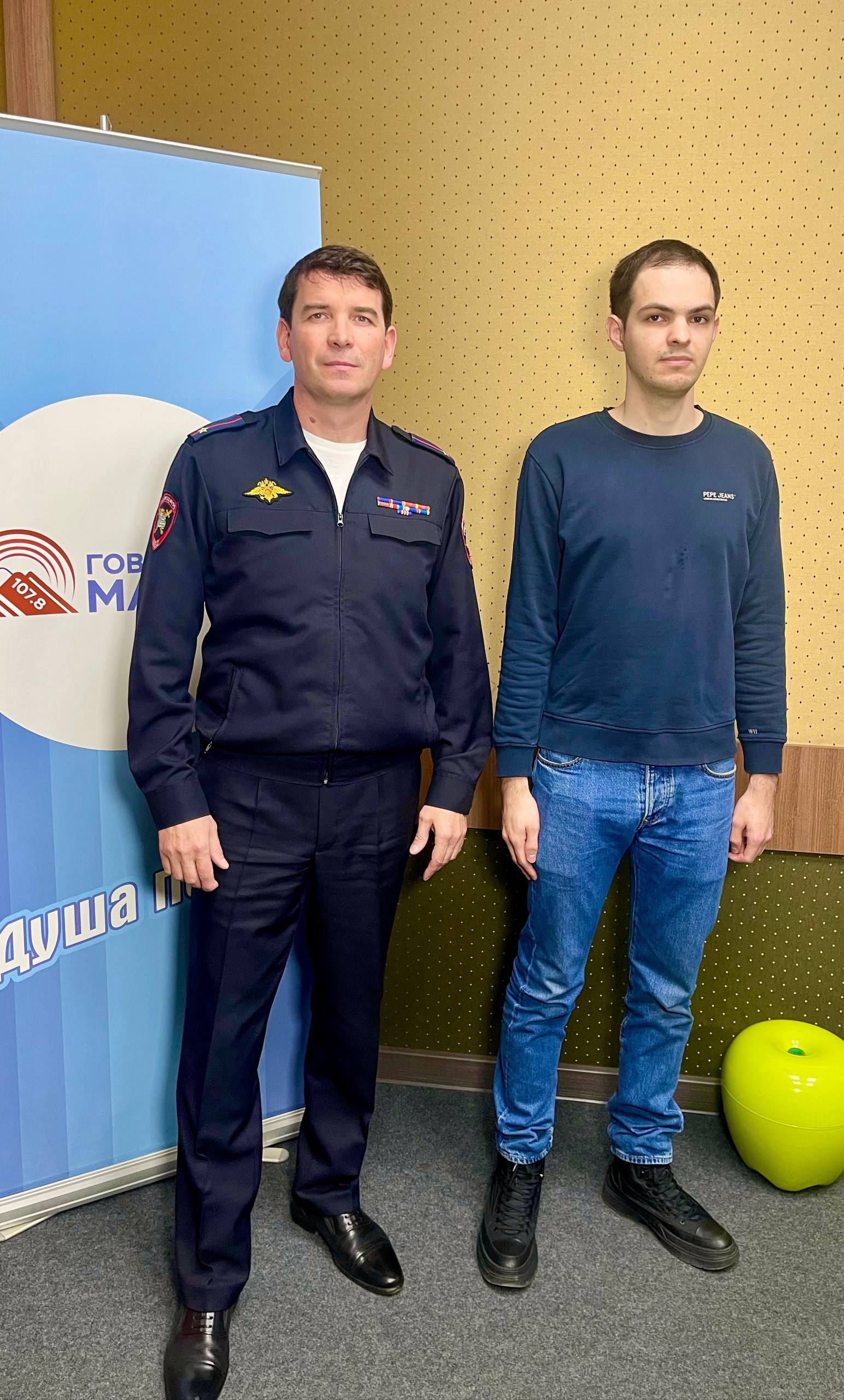 Сегодня состоялся новый выпуск программы «Формула Безопасности», где мы с начальником отдела дорожно-патрульной службы и исполнения административного законодательства Чмыревым Алексеем Петровичем обсуждали движение...