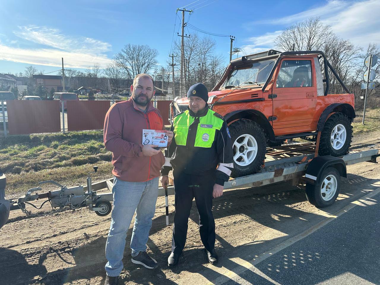 В Адыгее Майкопский и Тахтамукайский районы продолжают проведение профилактического мероприятия «Внедорожник»