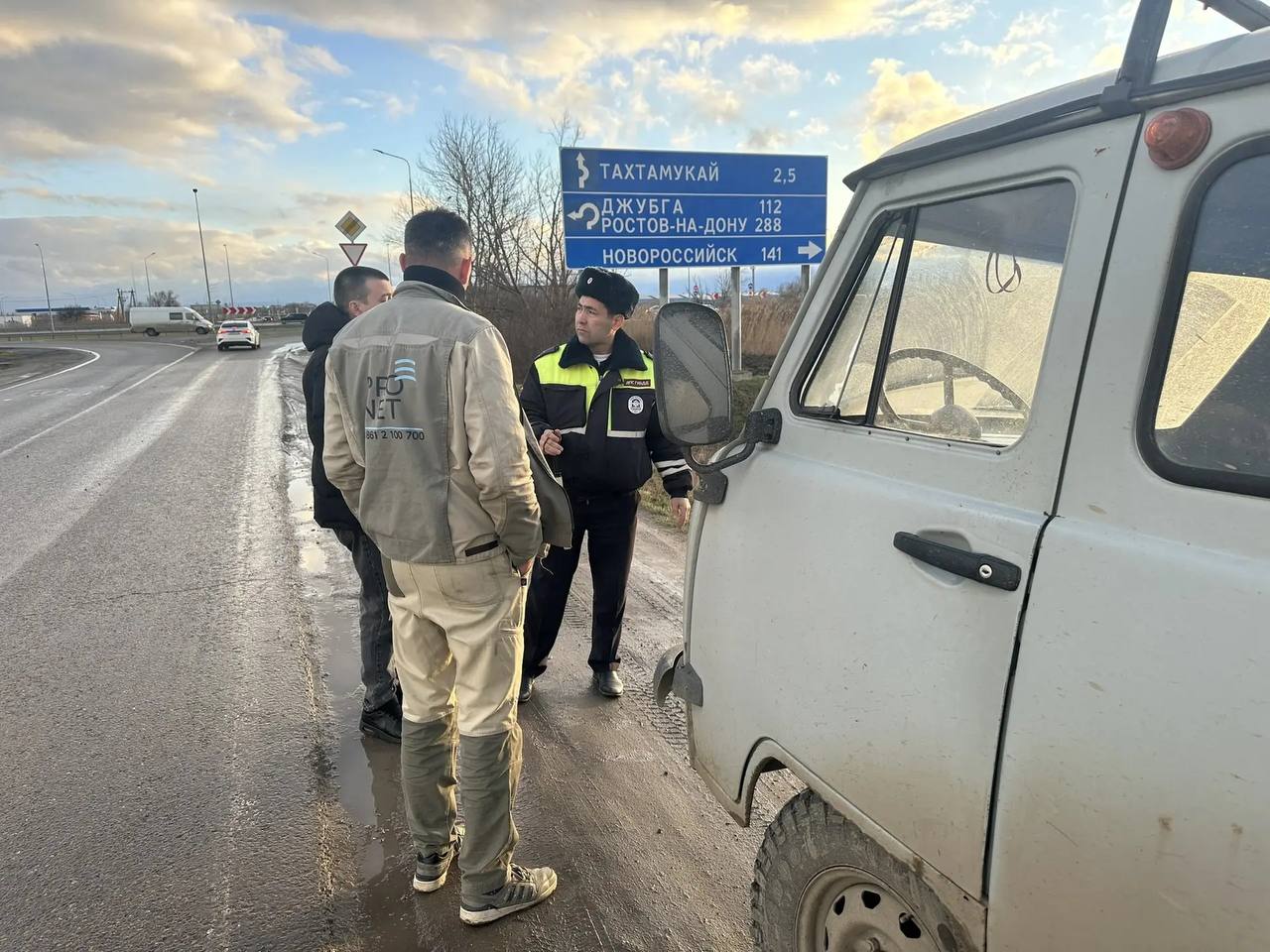 В Адыгее Майкопский и Тахтамукайский районы продолжают проведение профилактического мероприятия «Внедорожник» В Адыгее Майкопский и Тахтамукайский районы продолжают проведение профилактического мероприятия «Внедорожник»