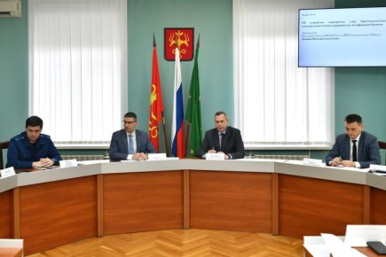 Геннадий Митрофанов: Провел первое в этом году заседание комиссии по обеспечению безопасности дорожного движения