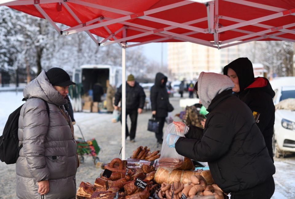 Приглашаем на ярмарки выходного дня!