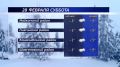 Доброе утро!. Погода в республике сегодня, 28 февраля