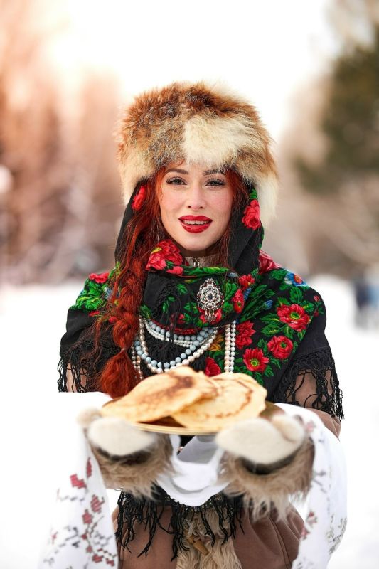 Фотографии с Масленицы: Праздник веселья и традиций