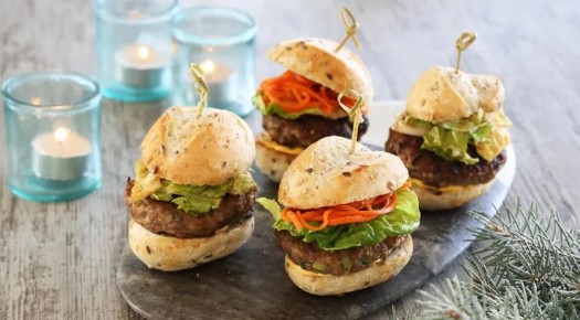 Азиатские бургеры: оригинальности в каждой котлете