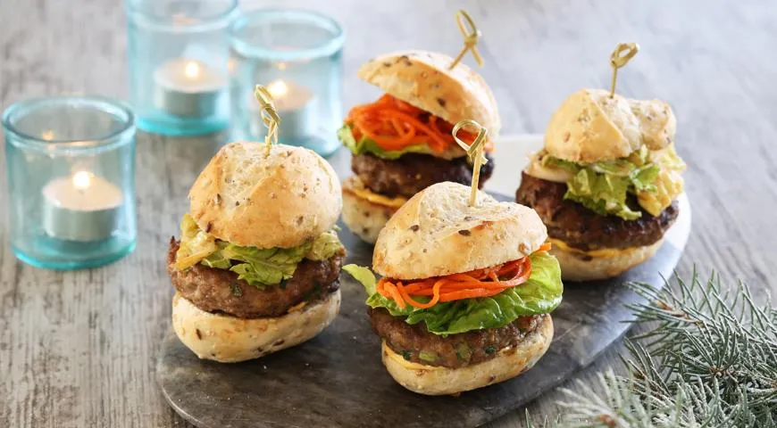 Азиатские бургеры: оригинальности в каждой котлете