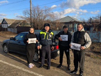 В Адыгее госавтоинспекторы провели профилактическое мероприятие «Безопасный перекресток»