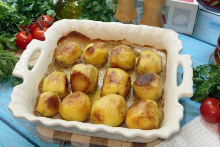 Запечённый картофель с молоком: идеальный гарнир