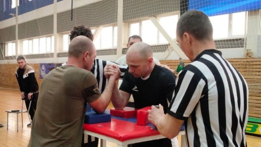 В Адыгее провели спортивный Кубок защитника Отечества для участников военных конфликтов