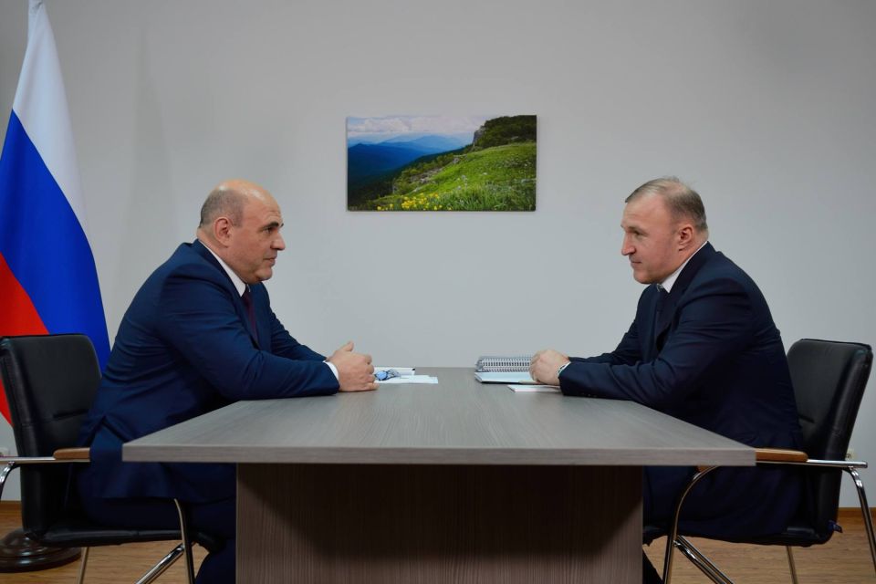 Мурат Кумпилов: Сегодня своё 60-летие отмечает Председатель Правительства Российской Федерации Михаил Мишустин