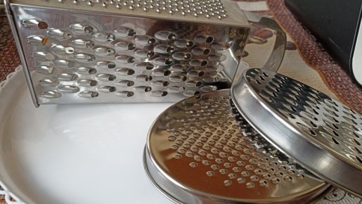 Как обычная терка может заменить кухонный комбайн