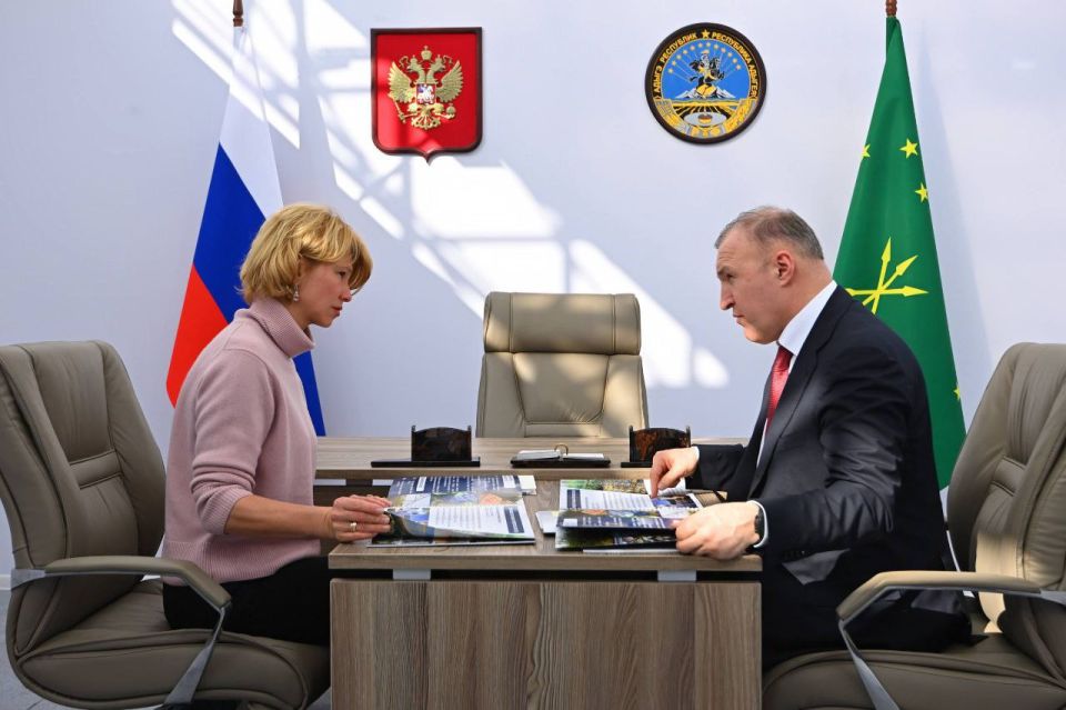 Адыгею с рабочим визитом посетила министр сельского хозяйства РФ