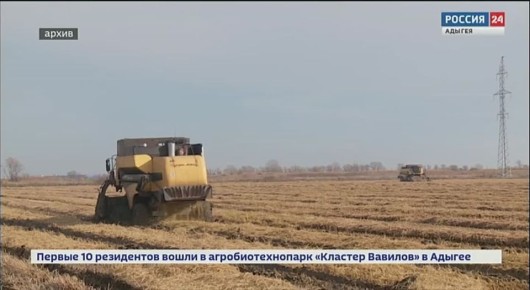 В Адыгее с рабочим визитом побывала министр сельского хозяйства РФ Оксана Лут