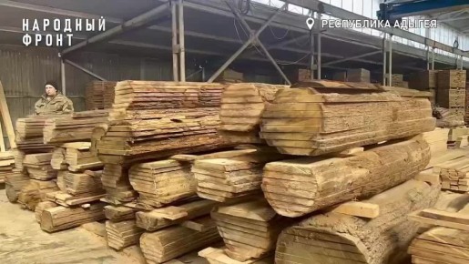 Взаимодействие для победы: более 20 кубометров леса передано морским пехотинцам