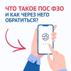 Что такое ПОС ФЗО и как через него обратиться?
