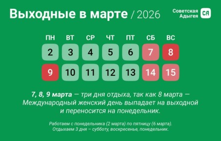 Когда отдыхаем на этой неделе?