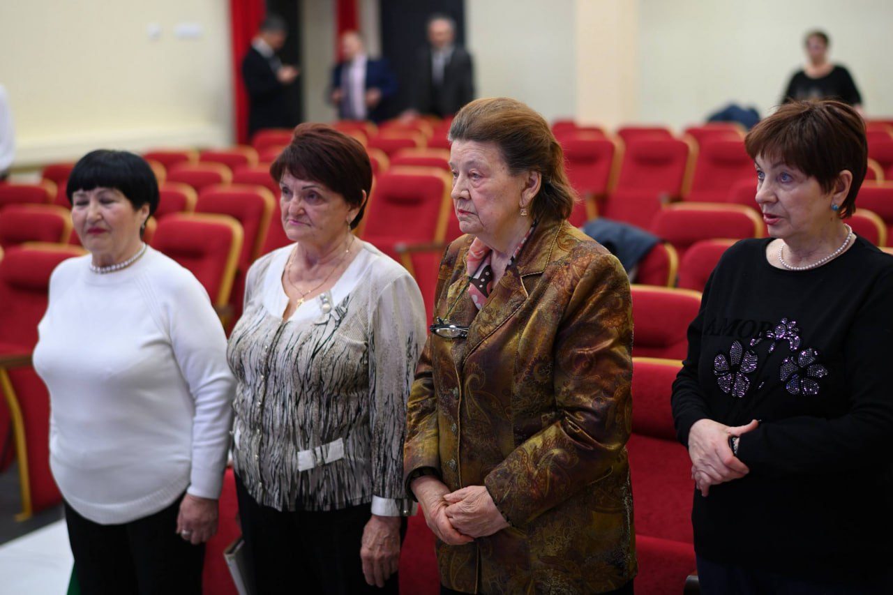 В Красногвардейском после ремонта возобновил работу Дом культуры В Красногвардейском после ремонта возобновил работу Дом культуры