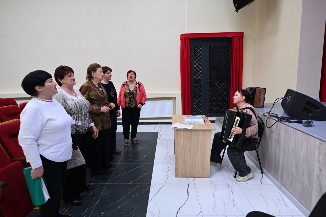 В Красногвардейском после ремонта возобновил работу Дом культуры В Красногвардейском после ремонта возобновил работу Дом культуры