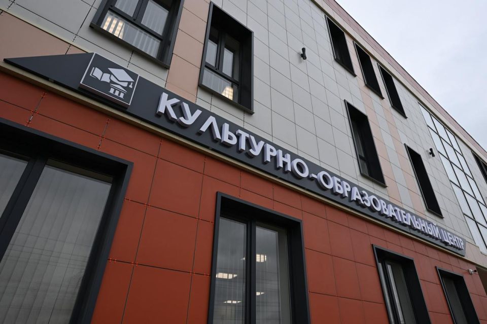 Мурат Кумпилов посетил новый Культурно-образовательный центр в селе Красногвардейском