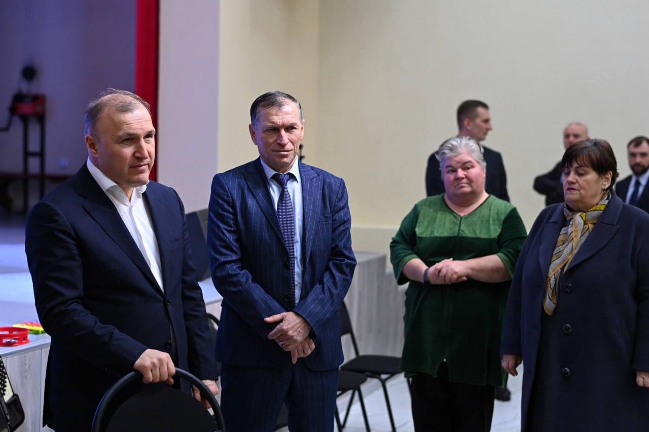 В Красногвардейском после ремонта возобновил работу Дом культуры В Красногвардейском после ремонта возобновил работу Дом культуры