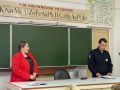 В Майкопском районе сотрудники Госавтоинспекции приняли участие в общешкольном родительском собрании