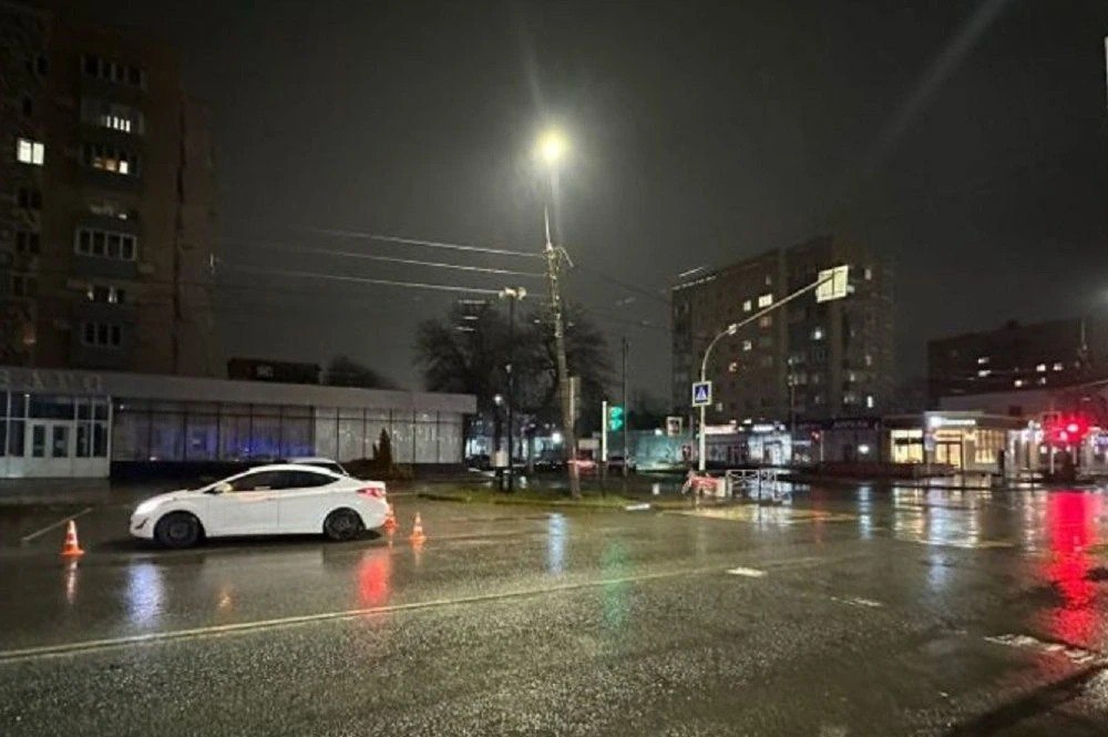 В Майкопе произошло ДТП, в результате которого пострадал пешеход