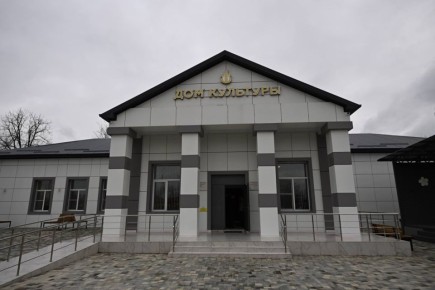 В Красногвардейском после ремонта возобновил работу Дом культуры