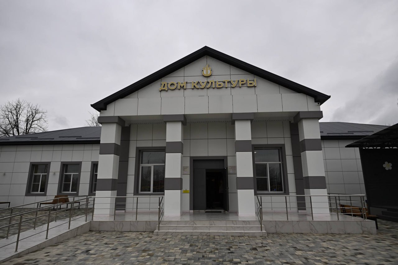 В Красногвардейском после ремонта возобновил работу Дом культуры
