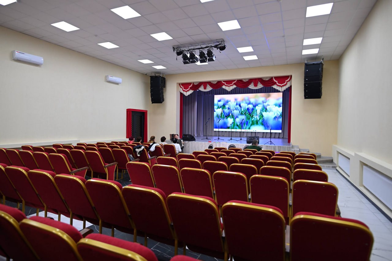 В Красногвардейском после ремонта возобновил работу Дом культуры В Красногвардейском после ремонта возобновил работу Дом культуры