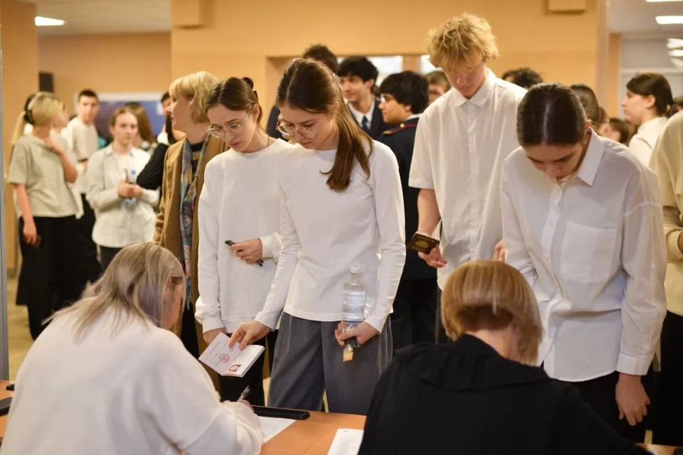 В Майкопе прошло всероссийское тренировочное мероприятие по подготовке к ЕГЭ-2026