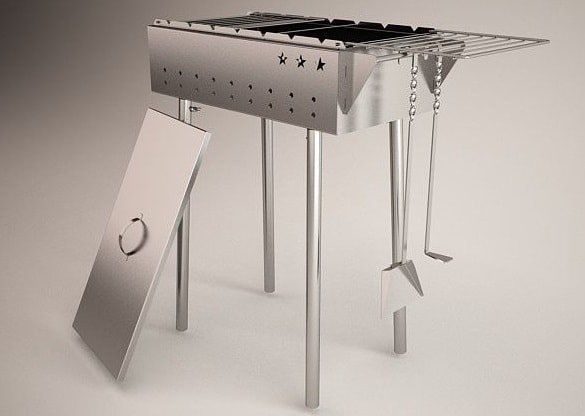 Как выбрать мангал: секреты идеального шашлыка и советы по материалам