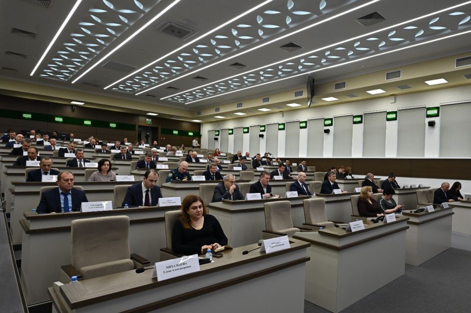 На заседании Кабмина Адыгеи подведены итоги реализации соцконтрактов