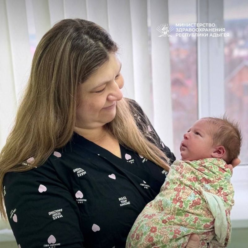 Одиннадцатого ребенка родила многодетная мама в Адыгее