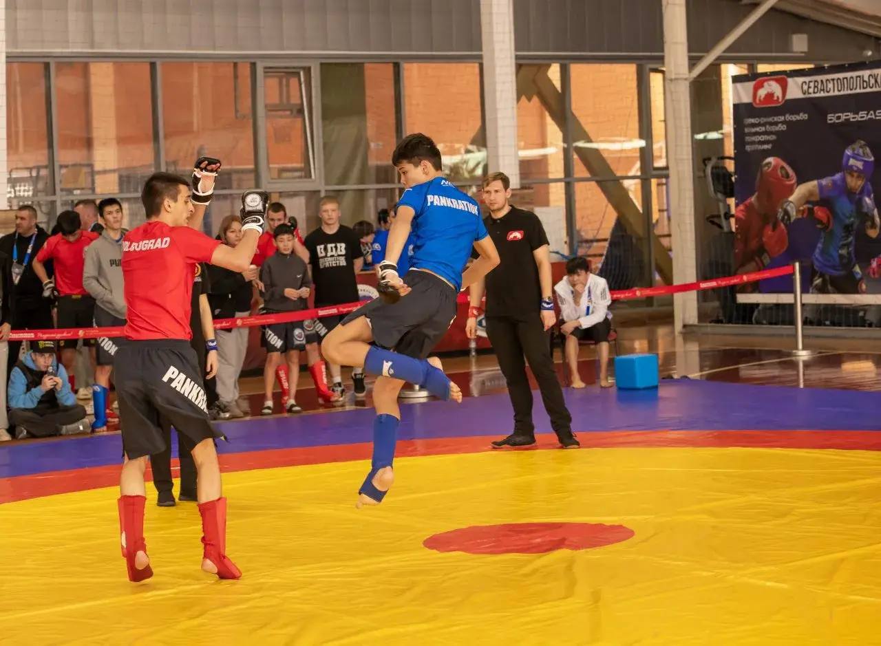 Михаил Развожаев: В Севастополе стартовали первенство и чемпионат Южного федерального округа по спортивной борьбе Михаил Развожаев: В Севастополе стартовали первенство и чемпионат Южного федерального округа по спортивной борьбе
