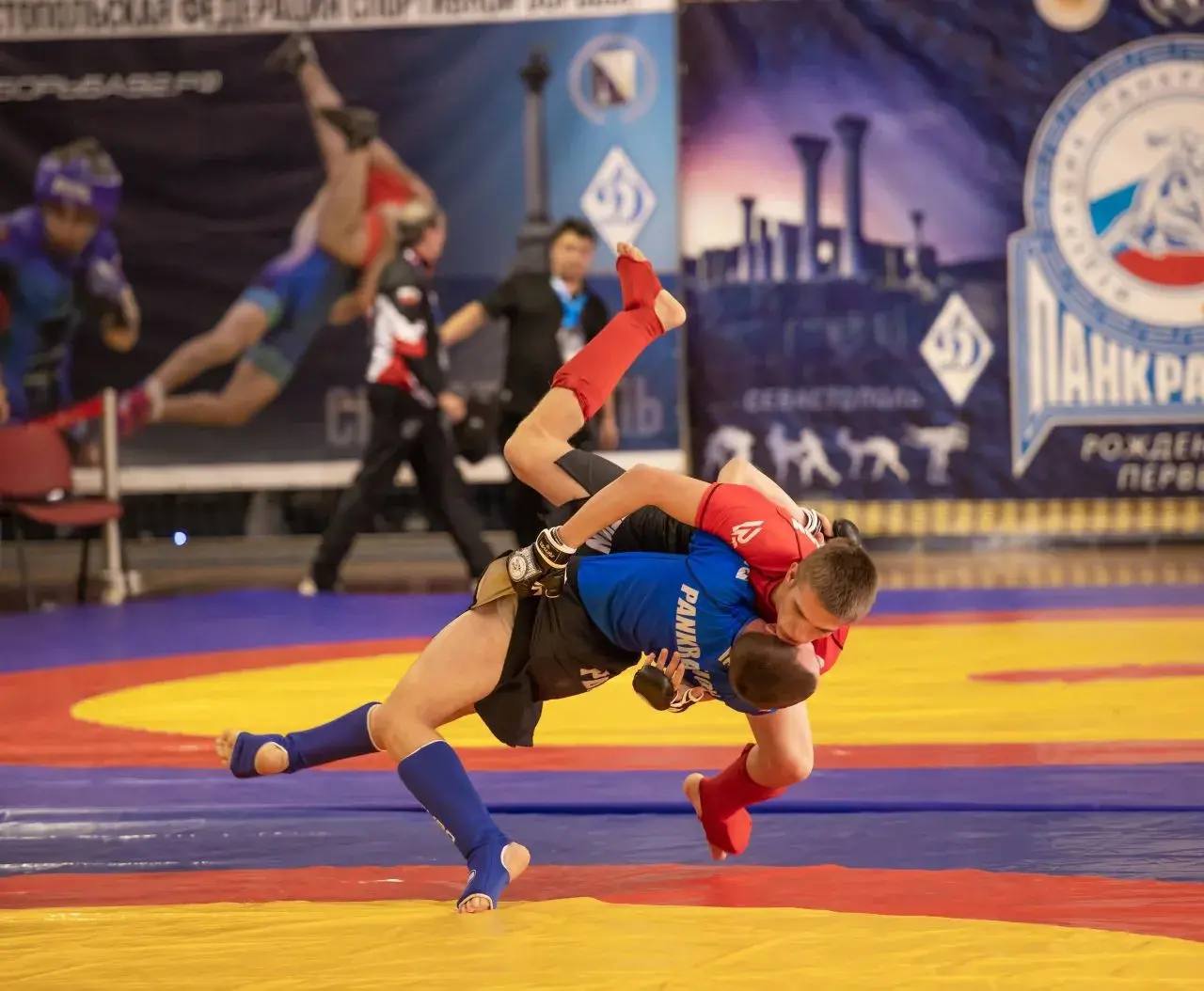 Михаил Развожаев: В Севастополе стартовали первенство и чемпионат Южного федерального округа по спортивной борьбе Михаил Развожаев: В Севастополе стартовали первенство и чемпионат Южного федерального округа по спортивной борьбе