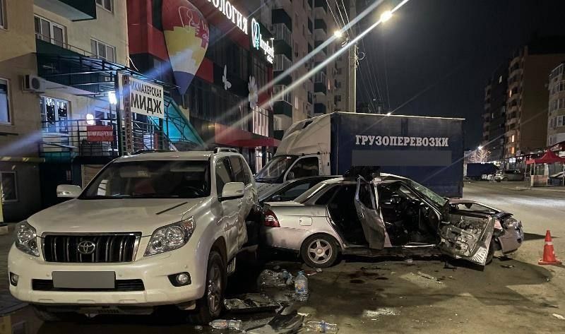 За несколько дней в Адыгее зарегистрировано 3 дорожно-транспортных происшествия, в которых 1 человек погиб и 2 пострадали