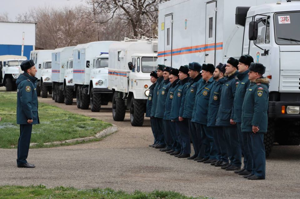В Адыгее дан старт Всероссийским командно-штабным учениям