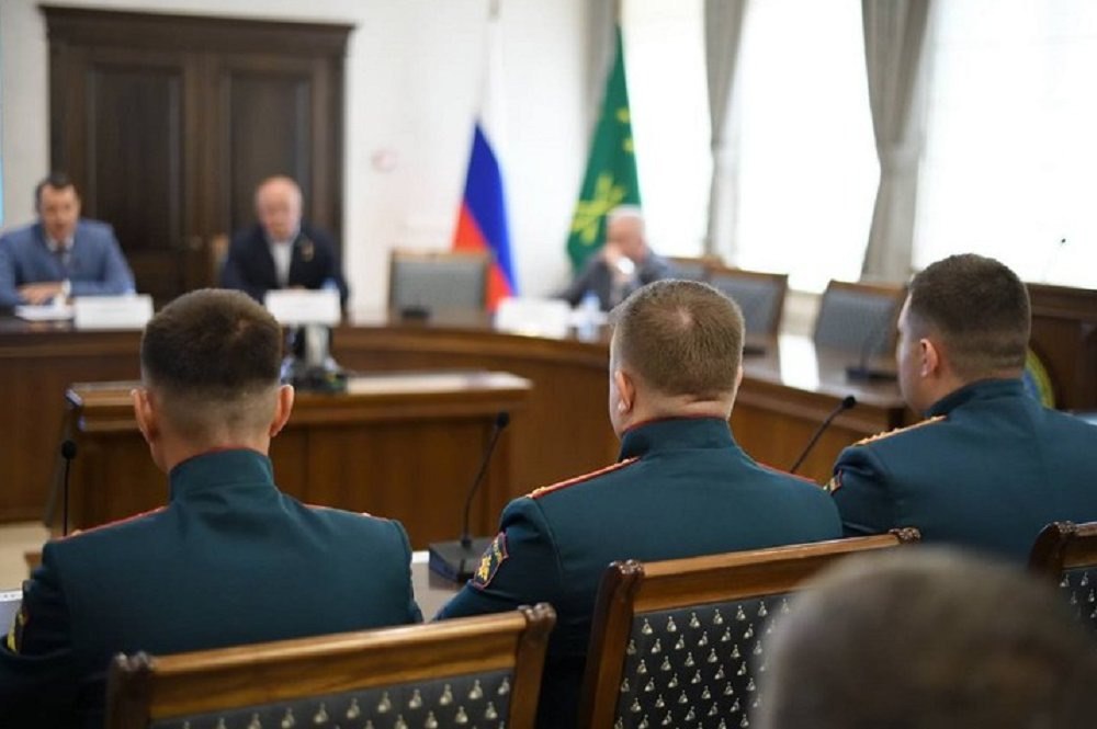 Мэр Майкопа рассказал о стажировке участников программы «Герои Адыгеи»