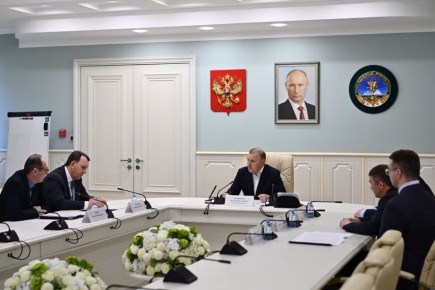 Глава республики обсудил с представителями РТРС развитие теле- и радиовещания в Адыгее