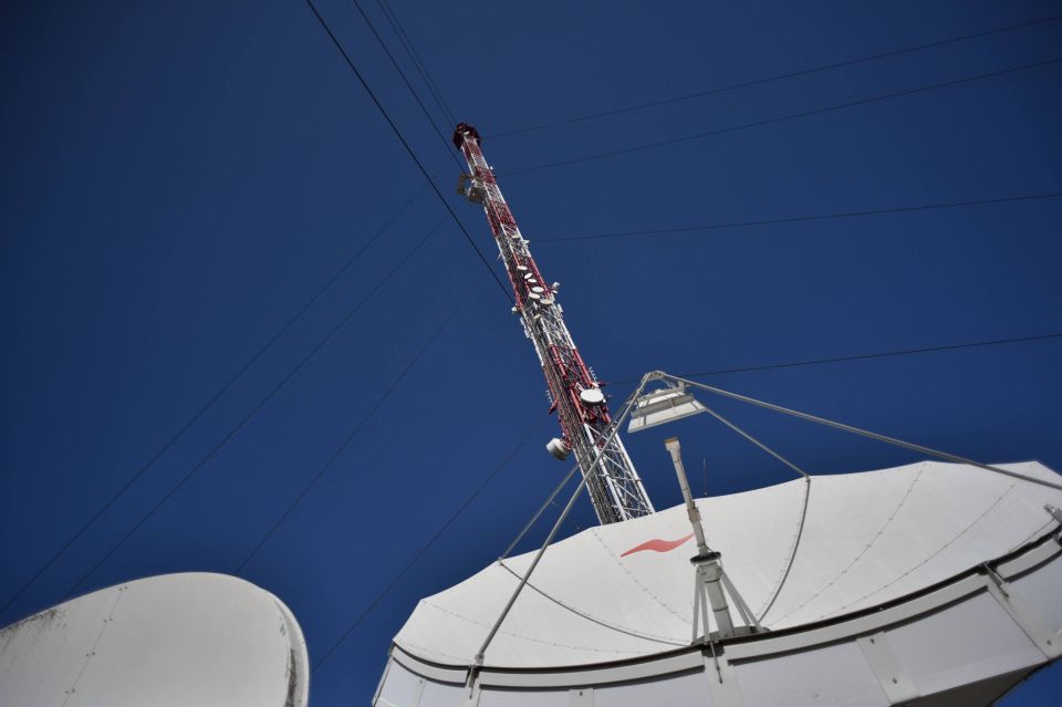 Геннадий Митрофанов: Вместе с заместителем генерального директора Российской телевизионной и радиовещательной сети Виктором Гореглядом посетил площадку РТРС в Майкопе