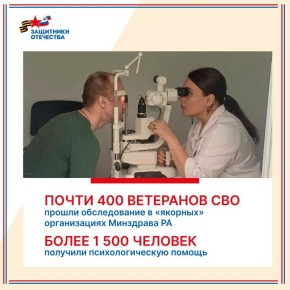 Фонд «Защитники Отечества» помогает ветеранам СВО и их семьям получать качественную медицинскую помощь, лечение и реабилитацию